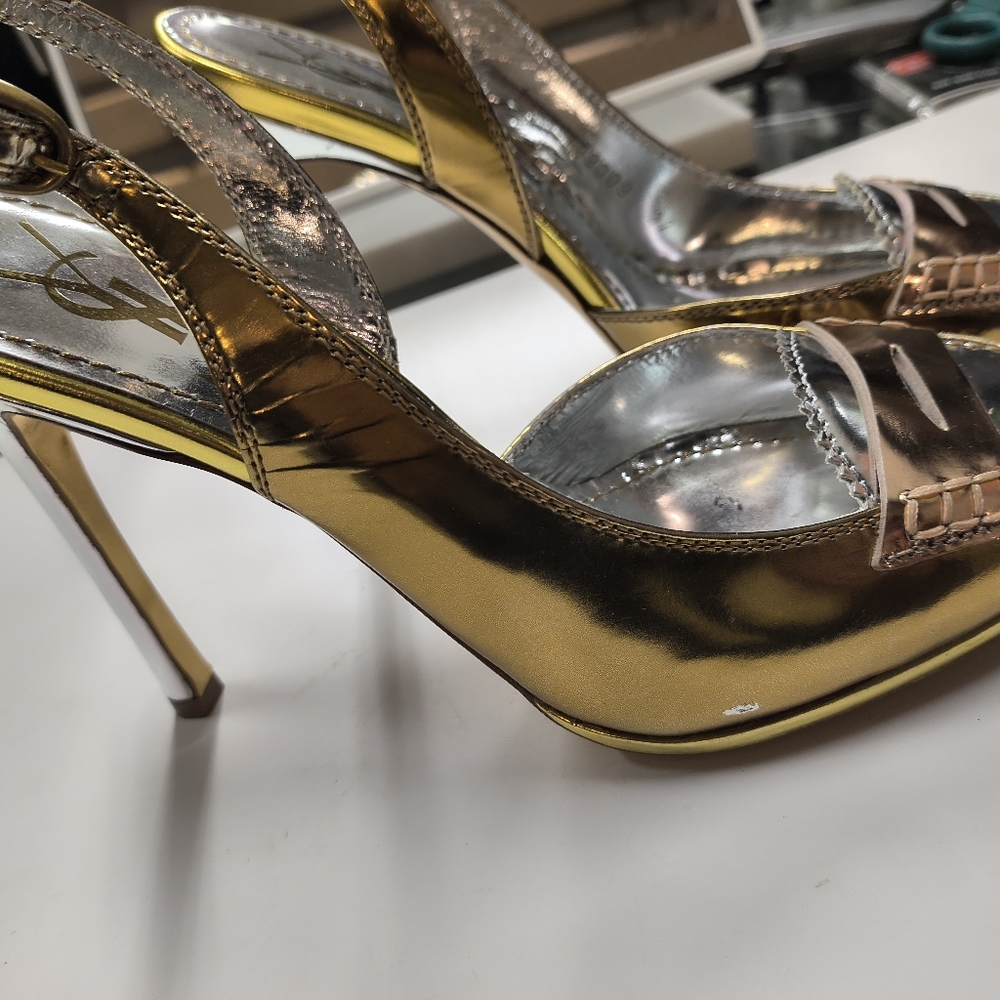 Saint Laurent authentic heels 7 - Picture 2 of 12